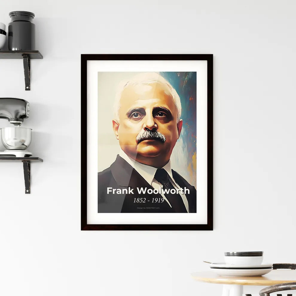 Portrait of Frank Woolworth Hangings