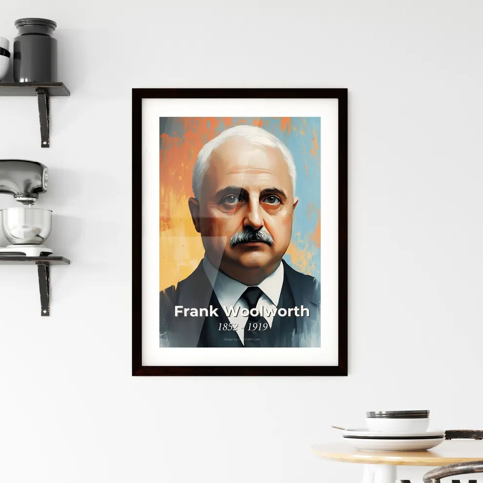 Portrait of Frank Woolworth Hangings