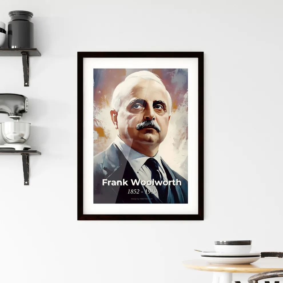 Portrait of Frank Woolworth Hangings