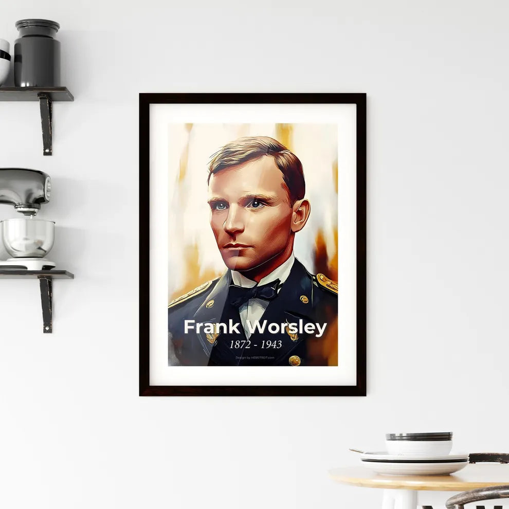 Portrait of Frank Worsley Hangings