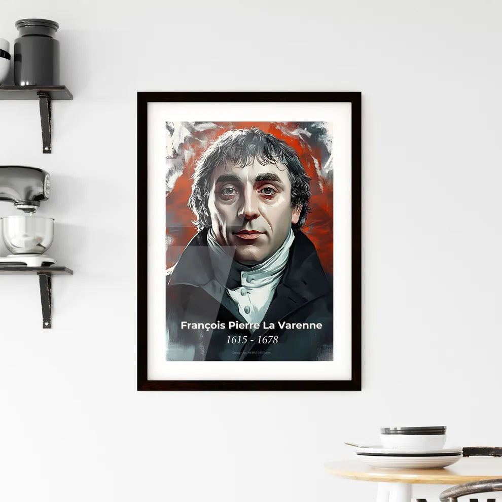 Portrait of François Pierre La Varenne Hangings