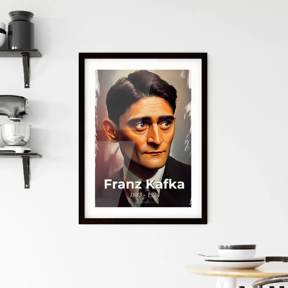 Portrait of Franz Kafka Hangings