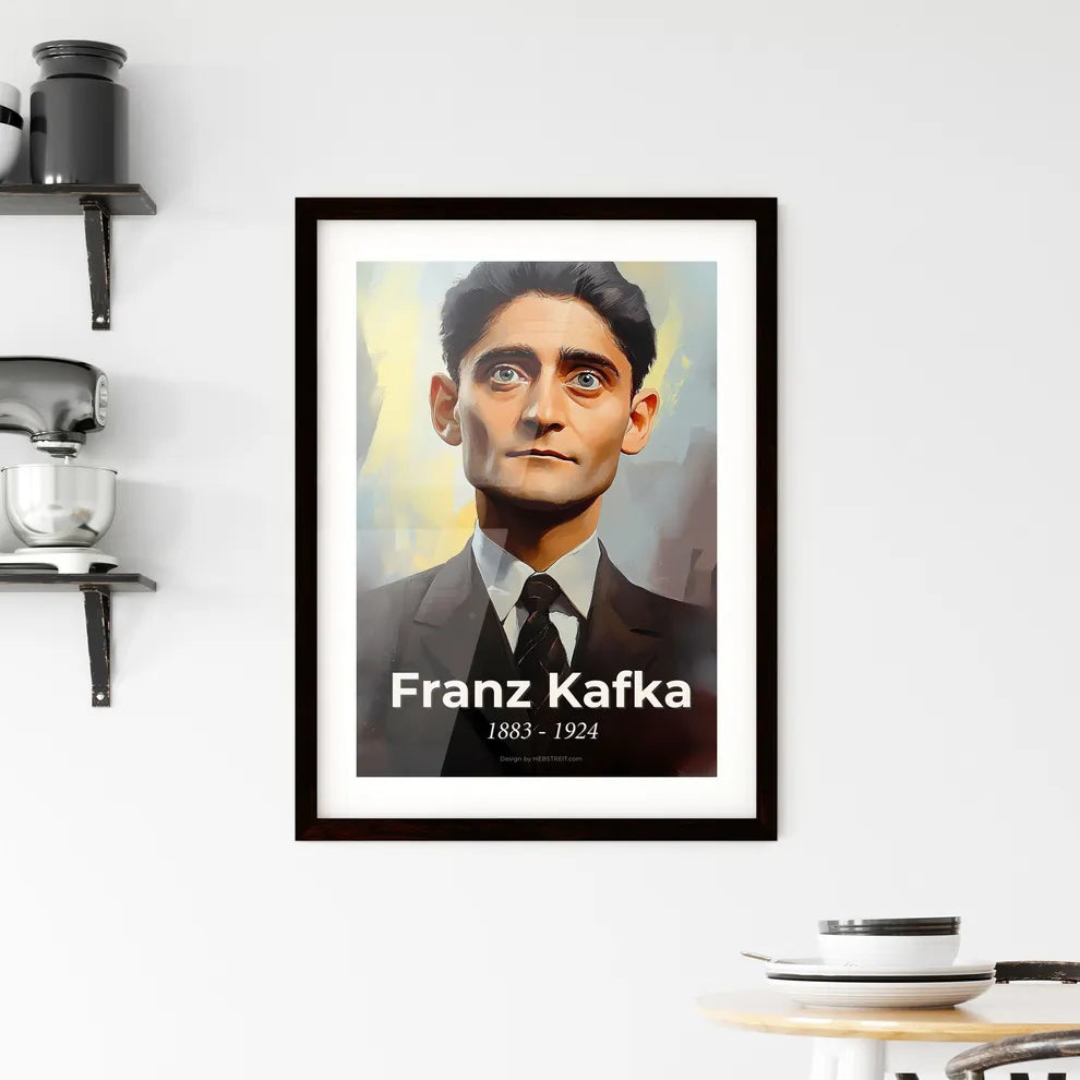 Portrait of Franz Kafka Hangings