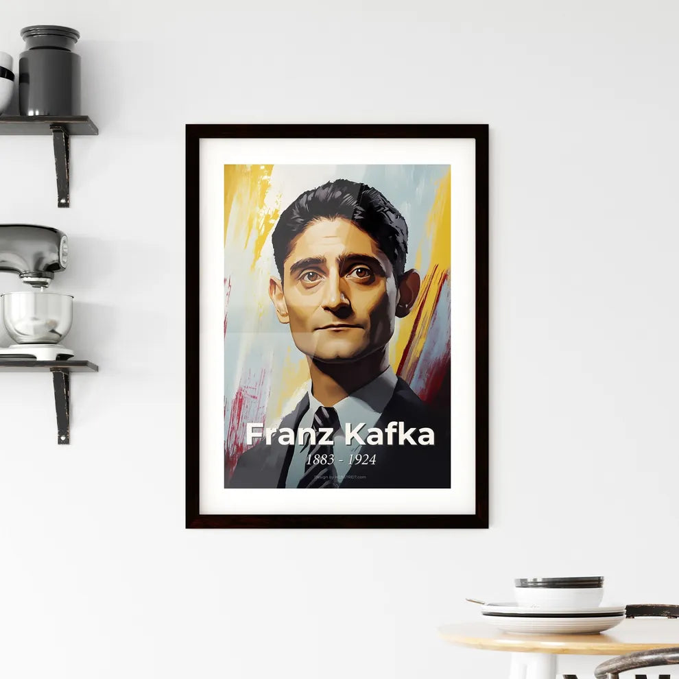 Portrait of Franz Kafka Hangings