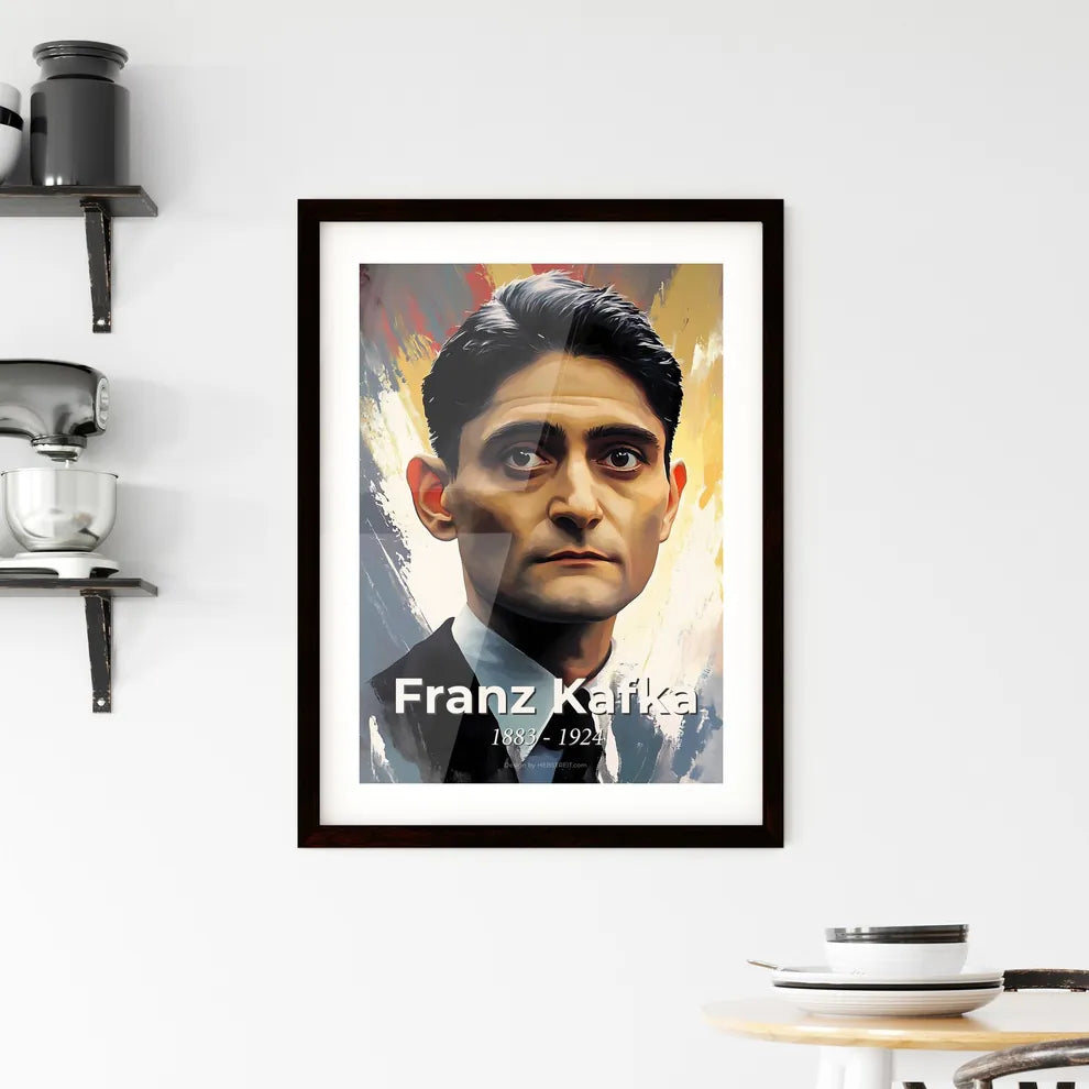 Portrait of Franz Kafka Hangings