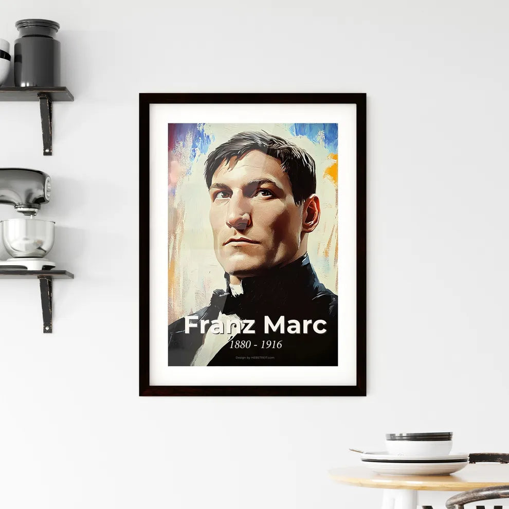 Portrait of Franz Marc Hangings