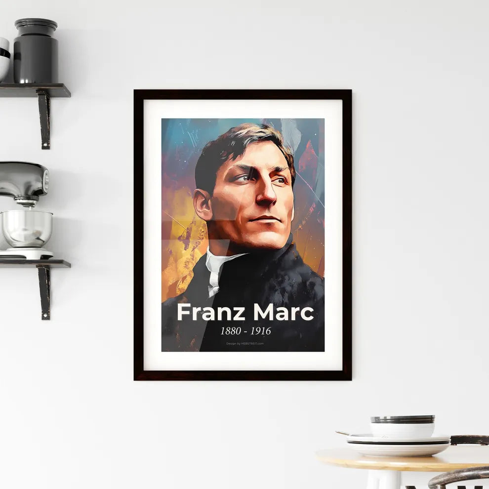Portrait of Franz Marc Hangings