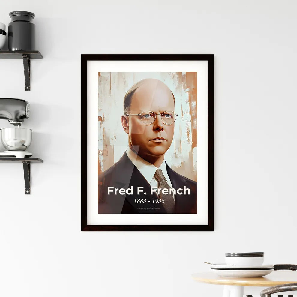Portrait of Fred F. French Hangings
