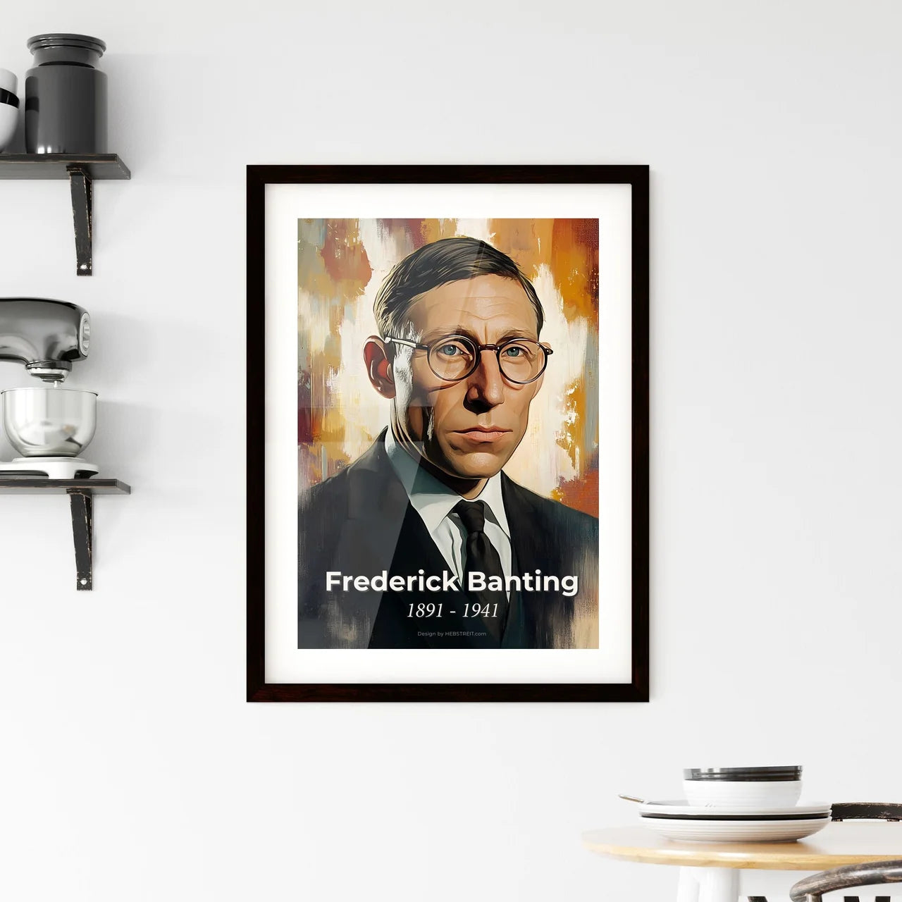 Portrait of Frederick Banting Hangings