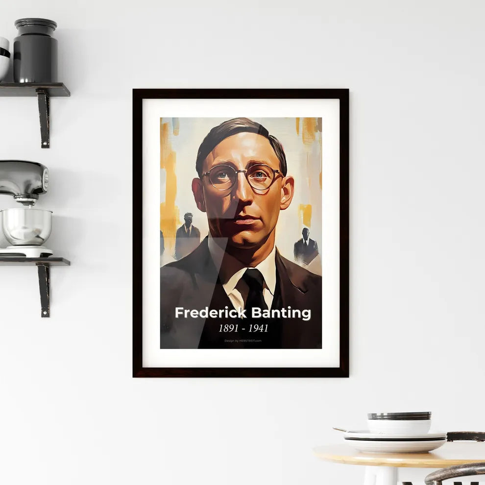 Portrait of Frederick Banting Hangings