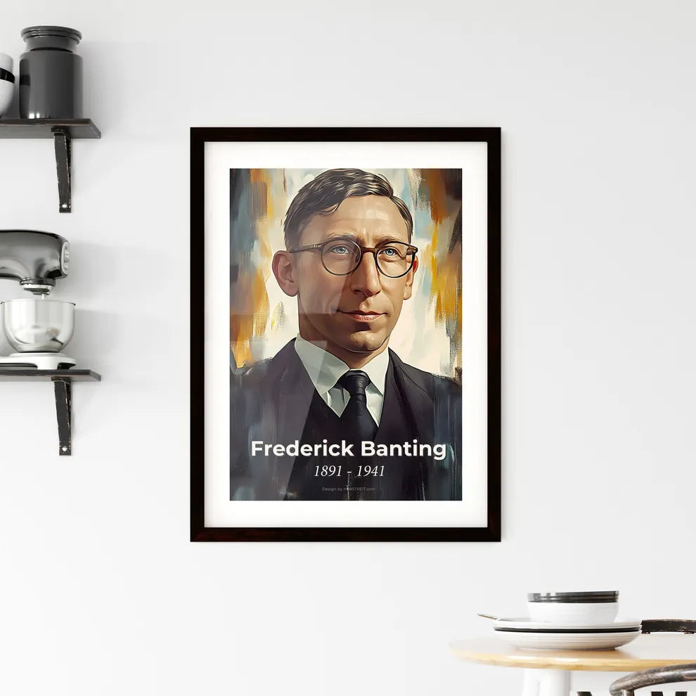 Portrait of Frederick Banting Hangings