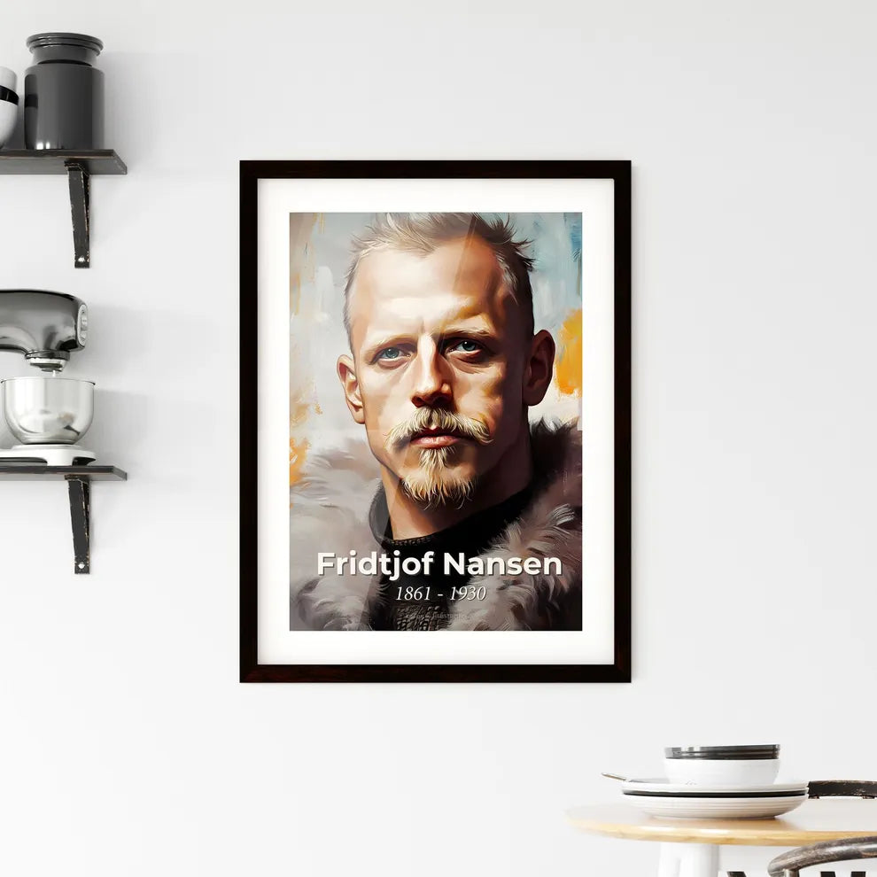 Portrait of Fridtjof Nansen Hangings