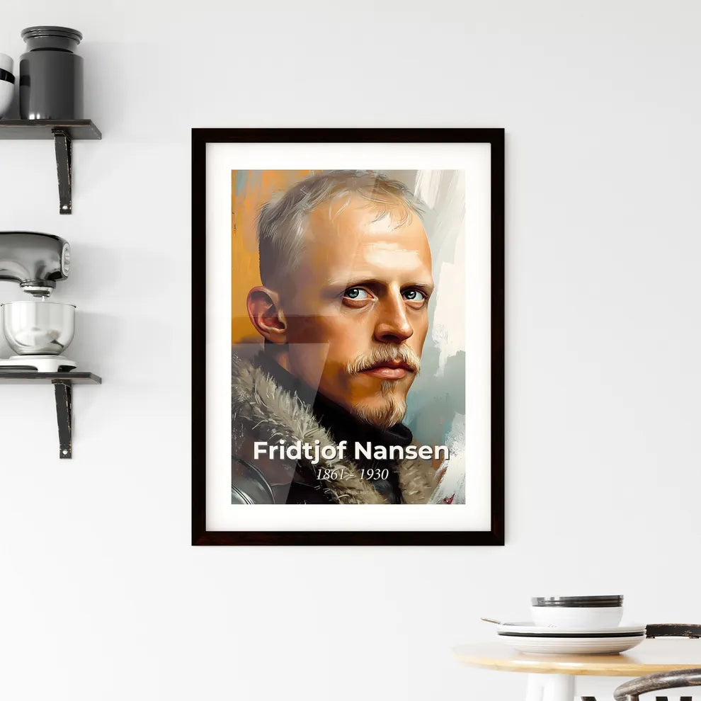 Portrait of Fridtjof Nansen Hangings