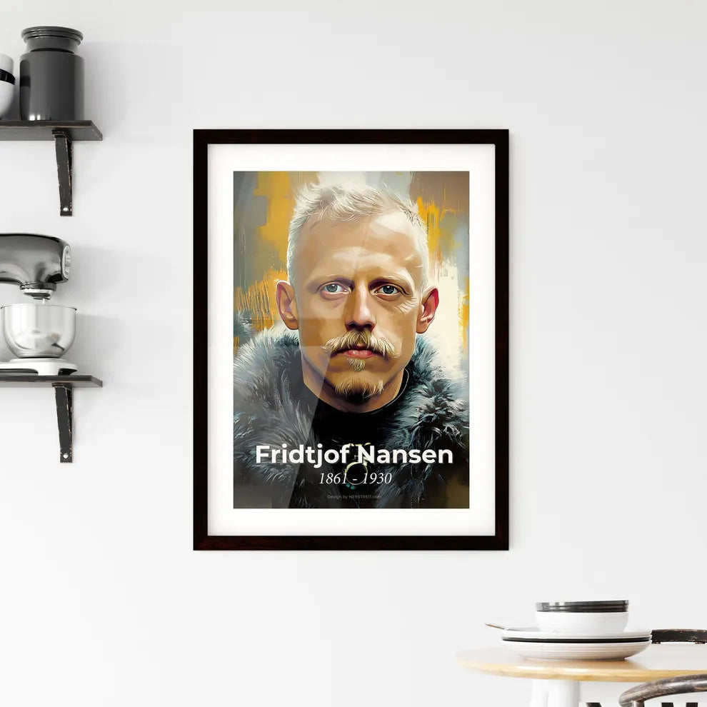 Portrait of Fridtjof Nansen Hangings