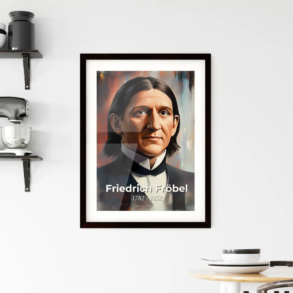 Portrait of Friedrich Fröbel Hangings