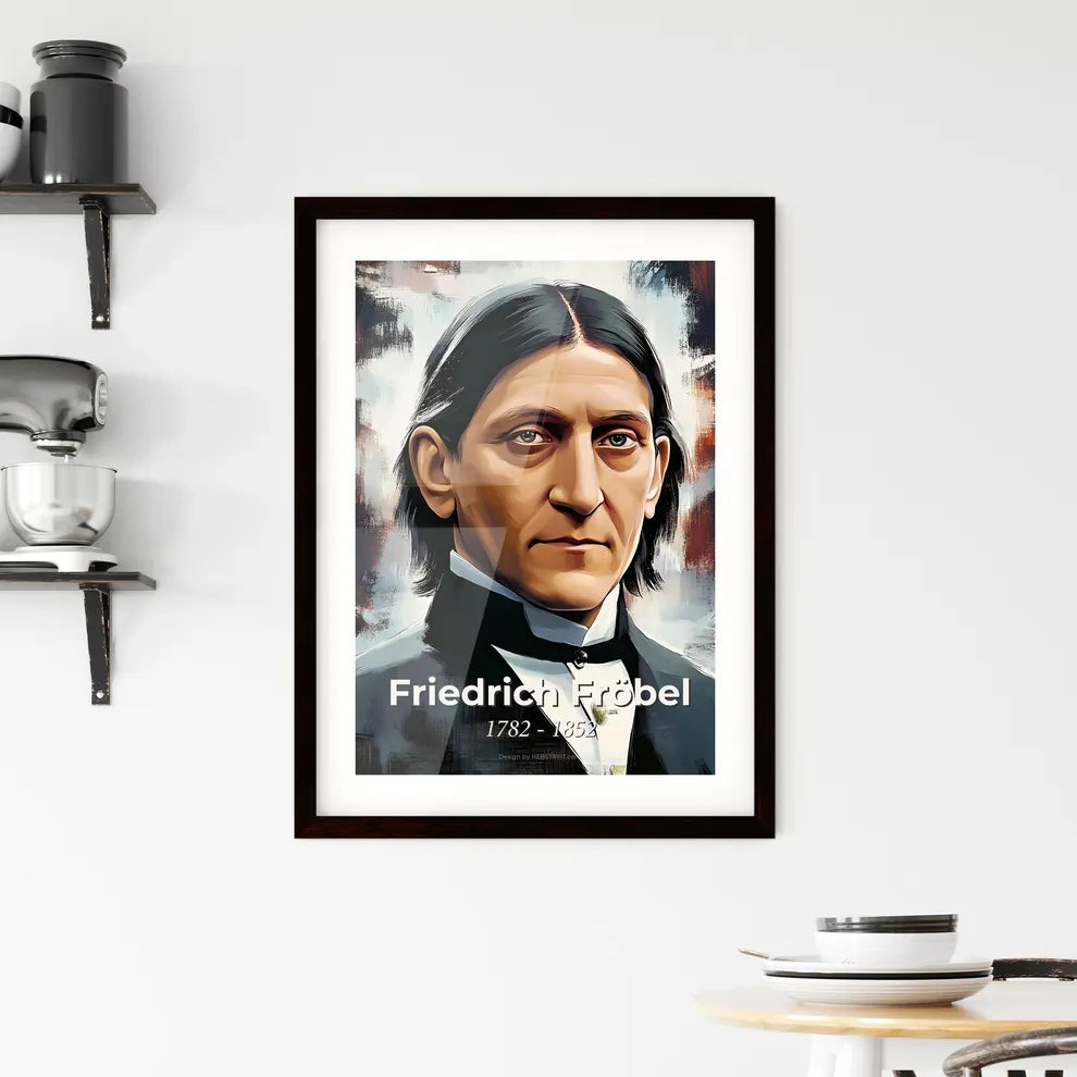 Portrait of Friedrich Fröbel Hangings