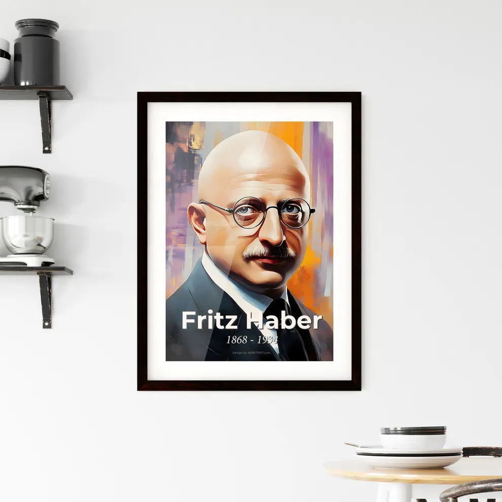 Portrait of Fritz Haber Hangings