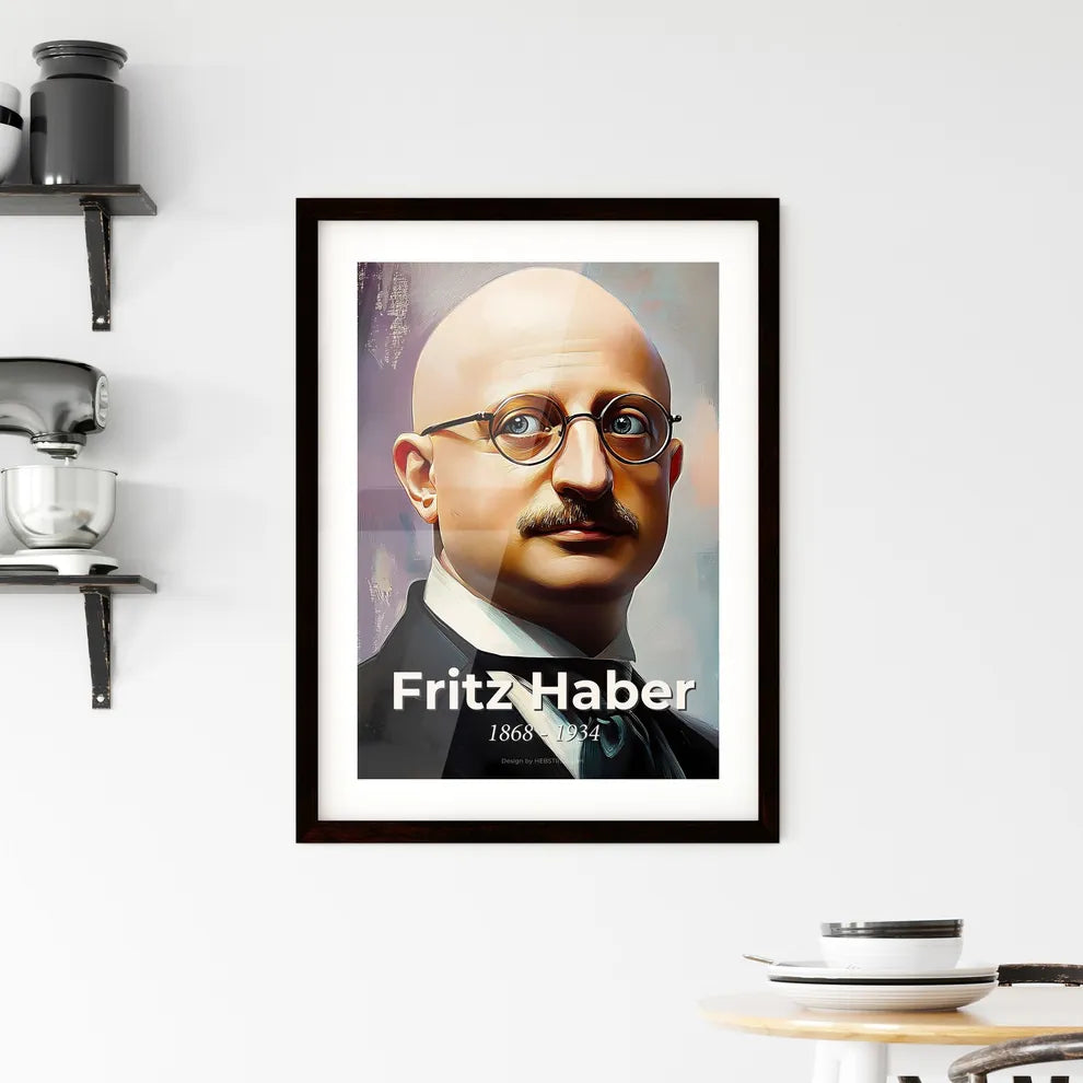 Portrait of Fritz Haber Hangings