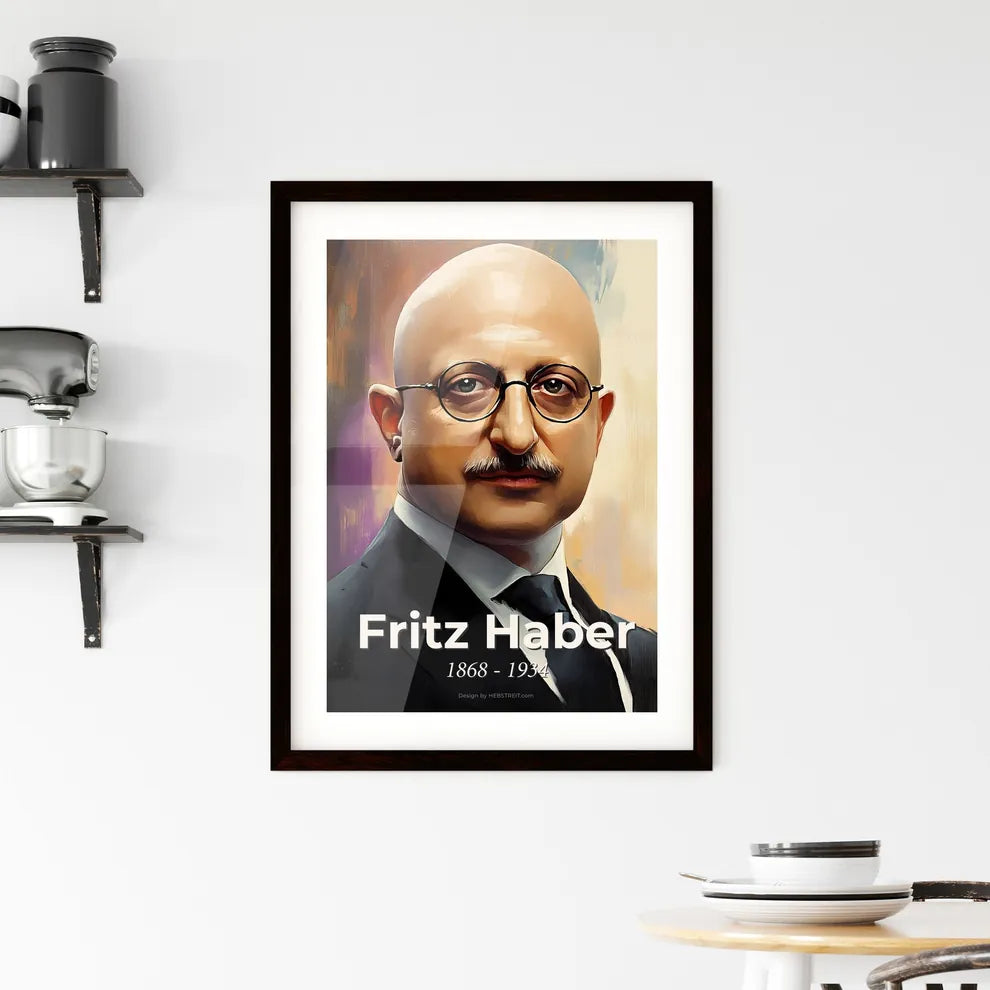 Portrait of Fritz Haber Hangings