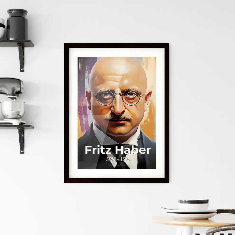 Portrait of Fritz Haber Hangings