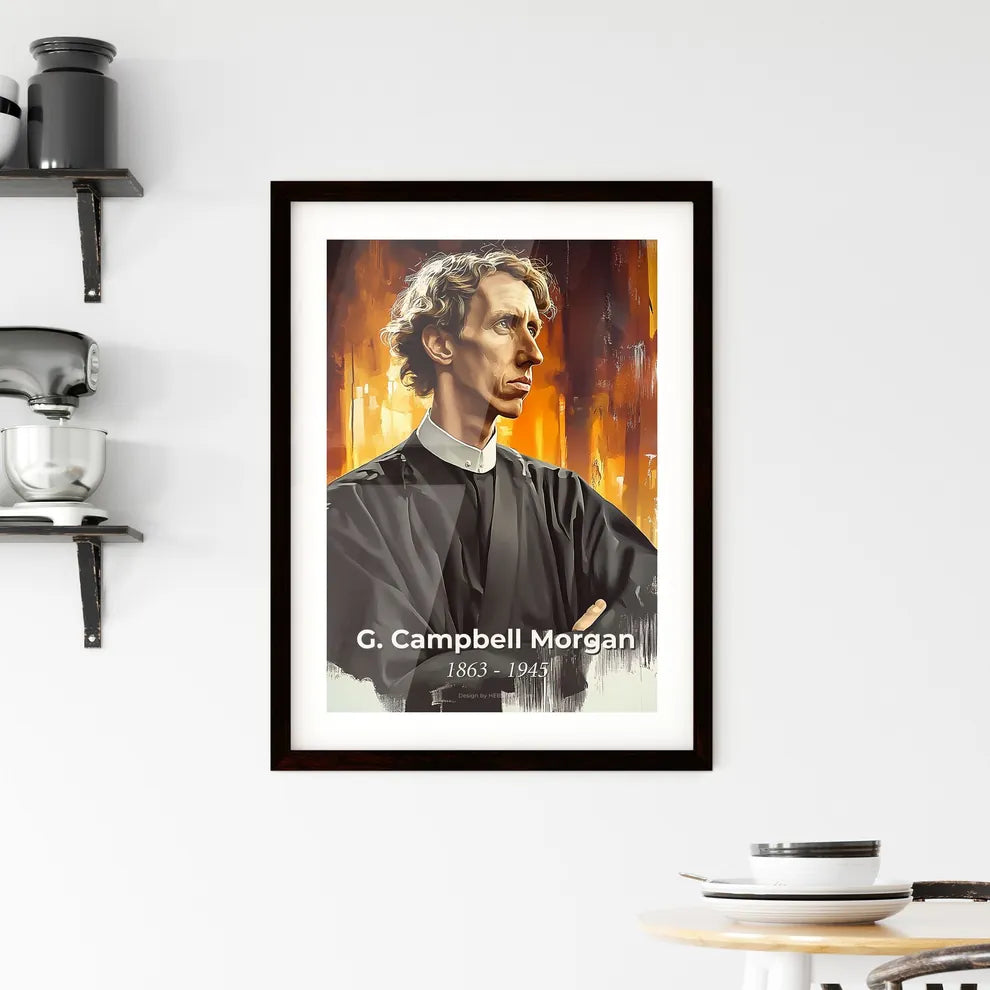 Portrait of G. Campbell Morgan Hangings