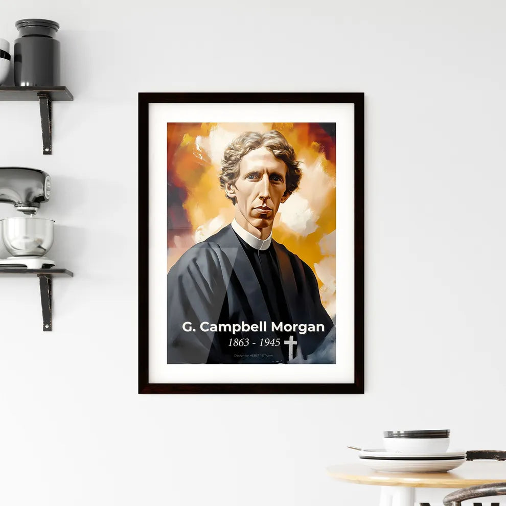 Portrait of G. Campbell Morgan Hangings
