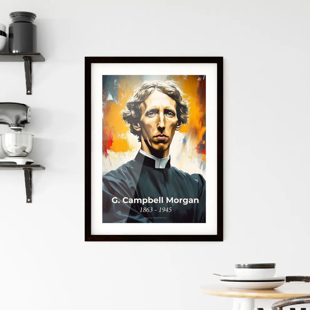 Portrait of G. Campbell Morgan Hangings