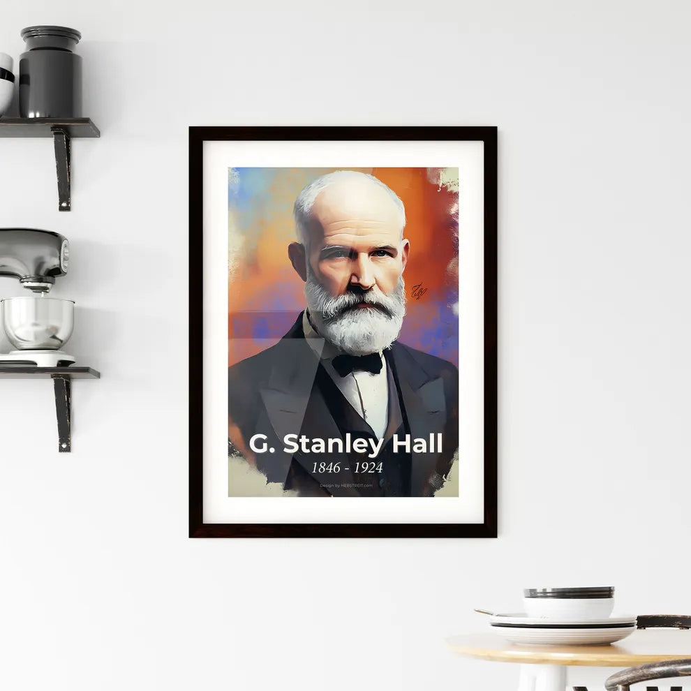 Portrait of G. Stanley Hall Hangings
