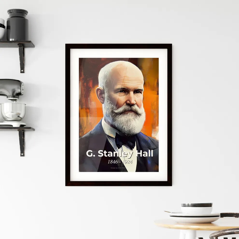Portrait of G. Stanley Hall Hangings