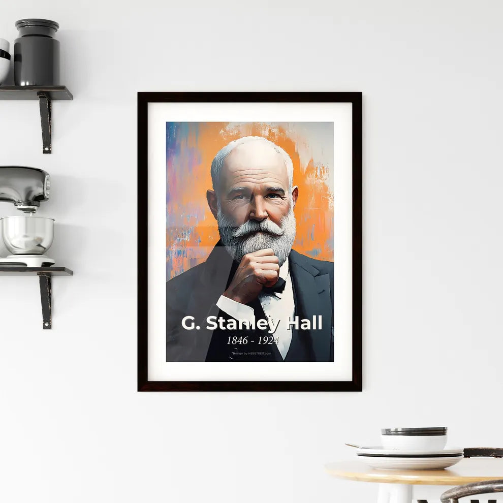 Portrait of G. Stanley Hall Hangings