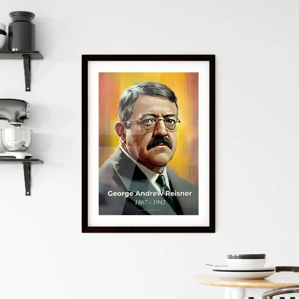 Portrait of George Andrew Reisner Hangings