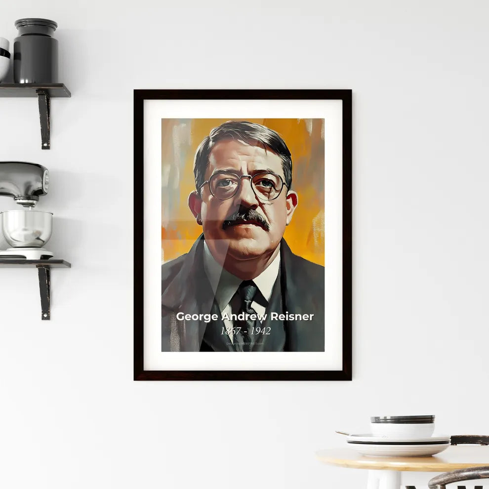 Portrait of George Andrew Reisner Hangings