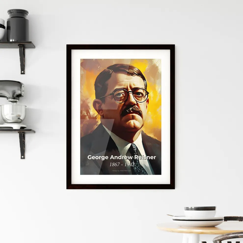 Portrait of George Andrew Reisner Hangings