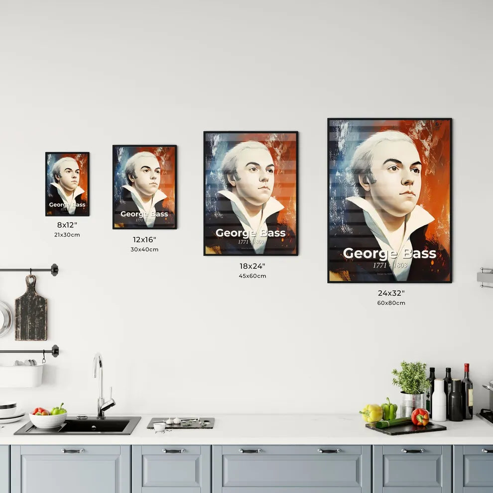 Portrait of George Bass - Kitchen Hangings