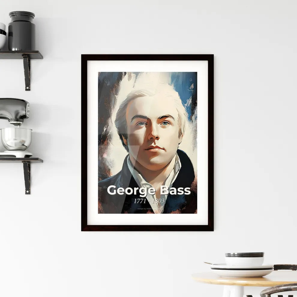 Portrait of George Bass Hangings