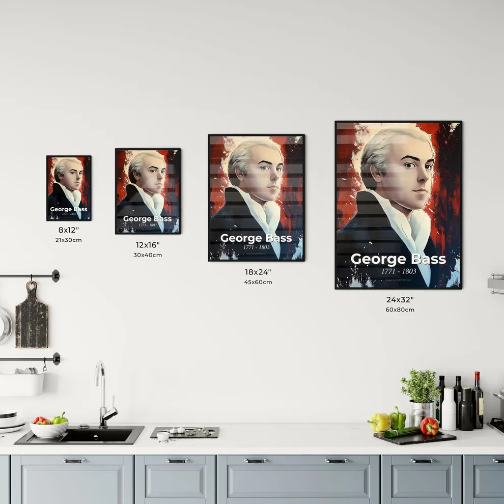 Portrait of George Bass - Kitchen Hangings