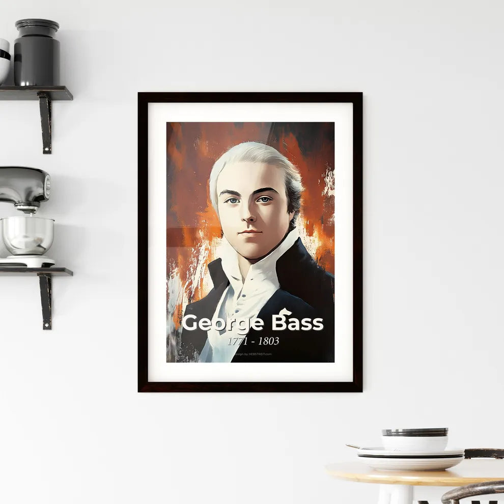 Portrait of George Bass Hangings