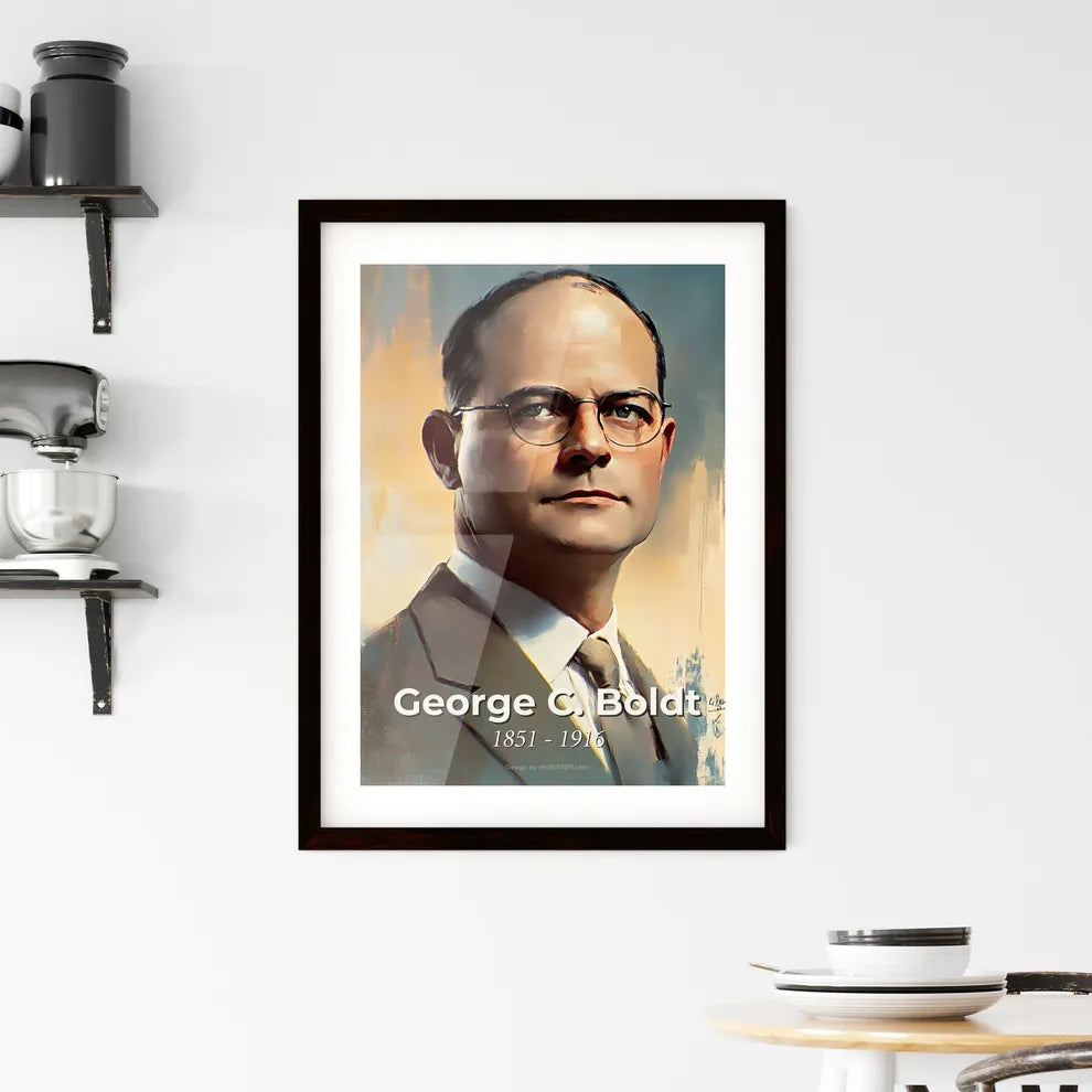 Portrait of George C. Boldt Hangings