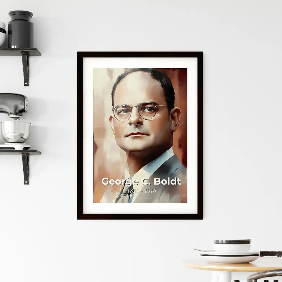 Portrait of George C. Boldt Hangings