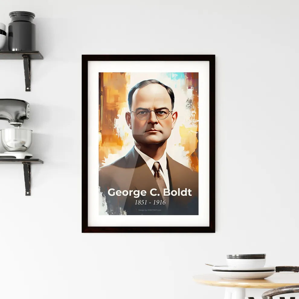 Portrait of George C. Boldt Hangings