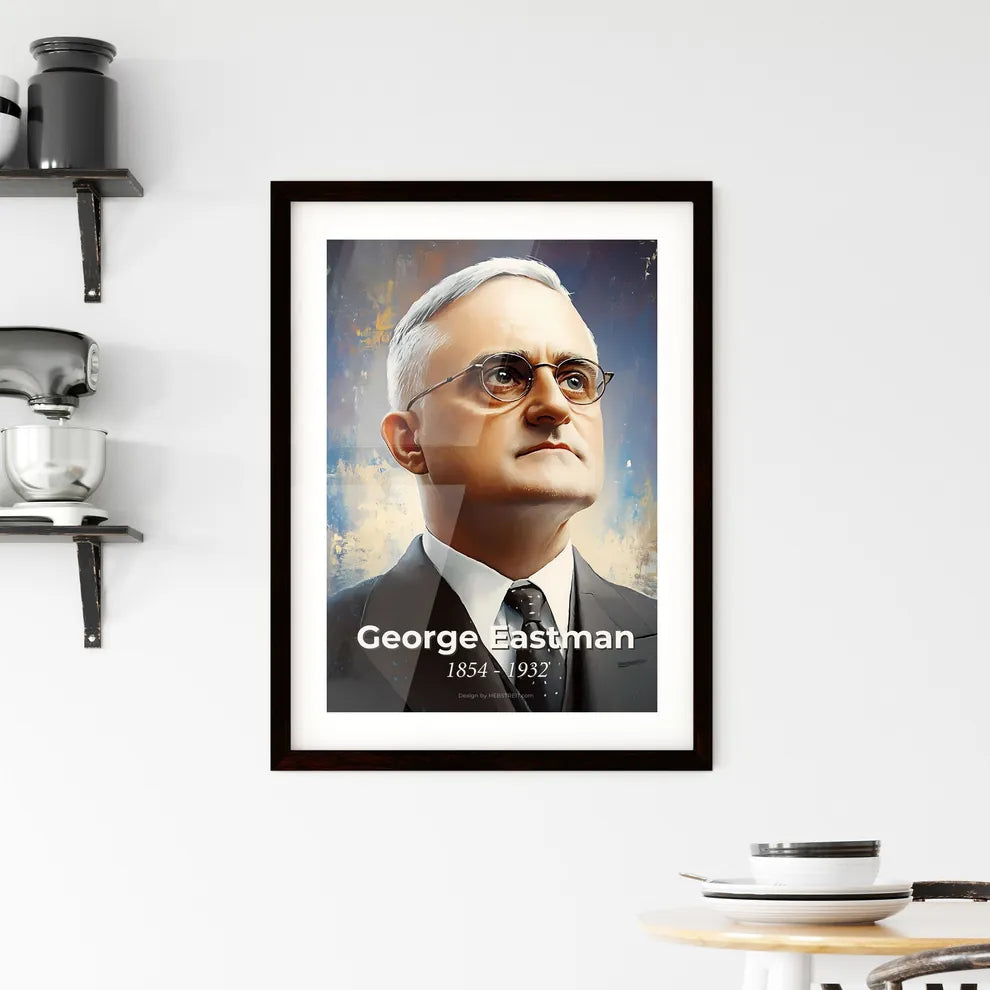 Portrait of George Eastman Hangings