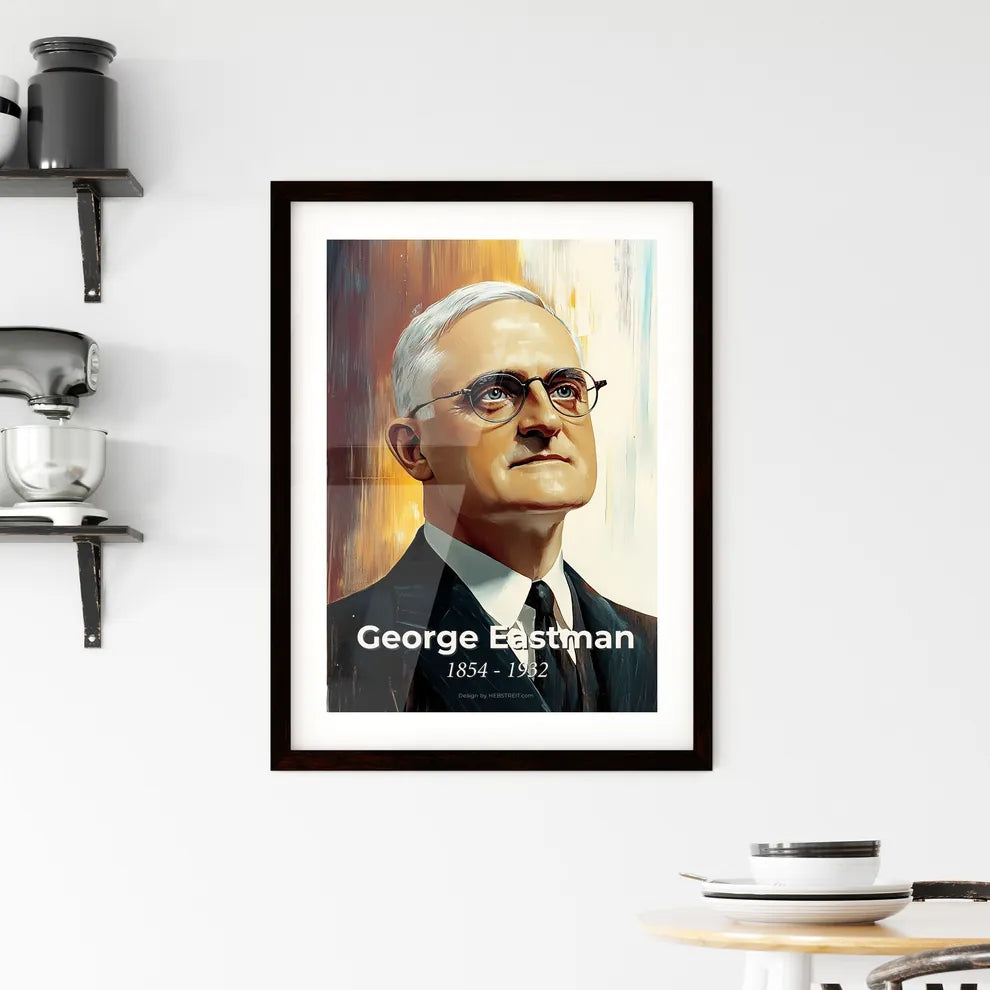 Portrait of George Eastman Hangings