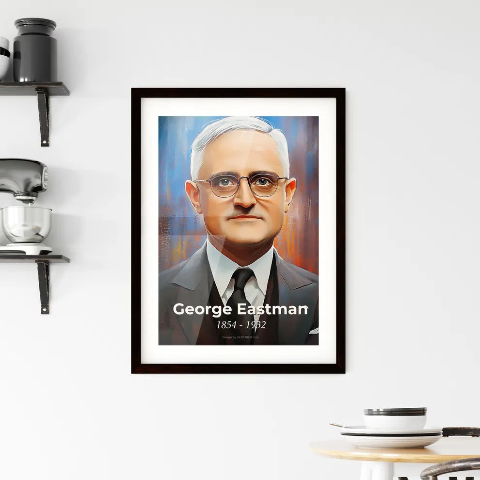 Portrait of George Eastman Hangings