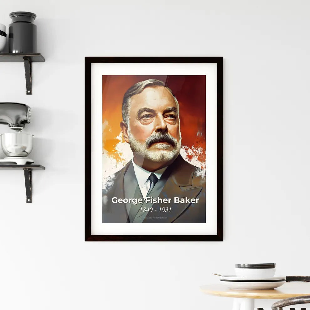 Portrait of George Fisher Baker Hangings