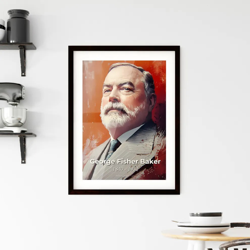 Portrait of George Fisher Baker Hangings