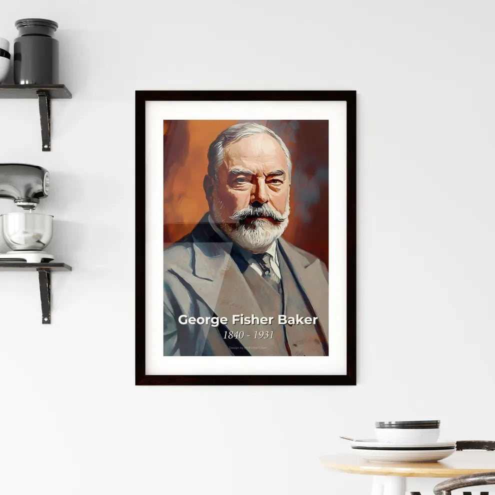 Portrait of George Fisher Baker Hangings