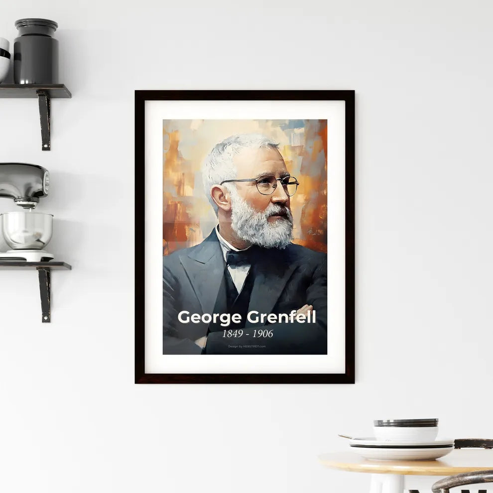 Portrait of George Grenfell Hangings