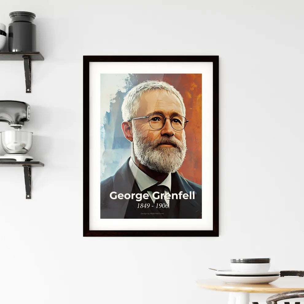 Portrait of George Grenfell Hangings