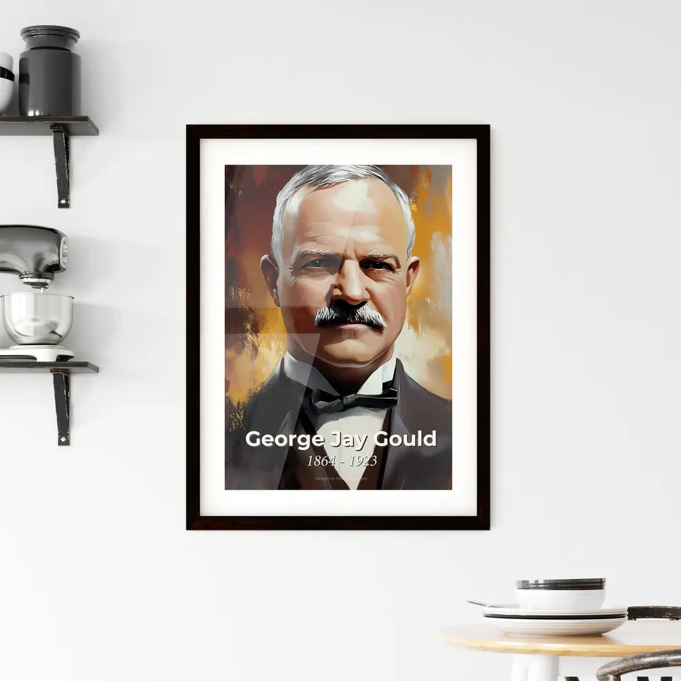 Portrait of George Jay Gould Hangings