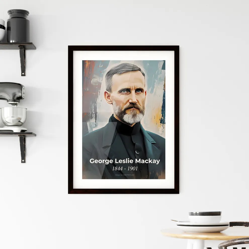 Portrait of George Leslie Mackay Hangings